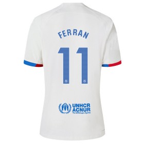 Dječji Nogometni Dres FC Barcelona Ferran 11 Gostujući 2023-24